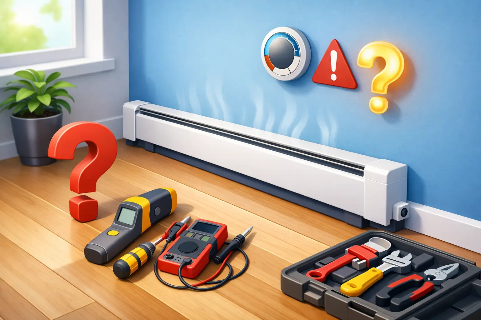 Baseboard Heating Not Working? Start Here