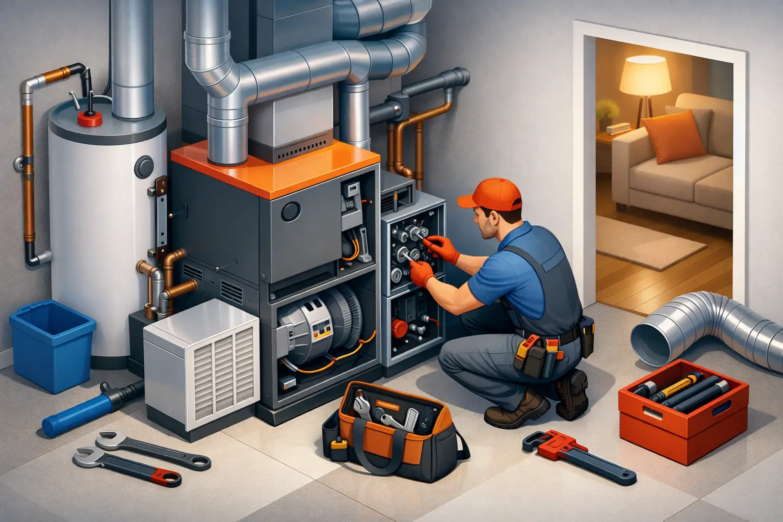 Furnace Installations and Repair at Home