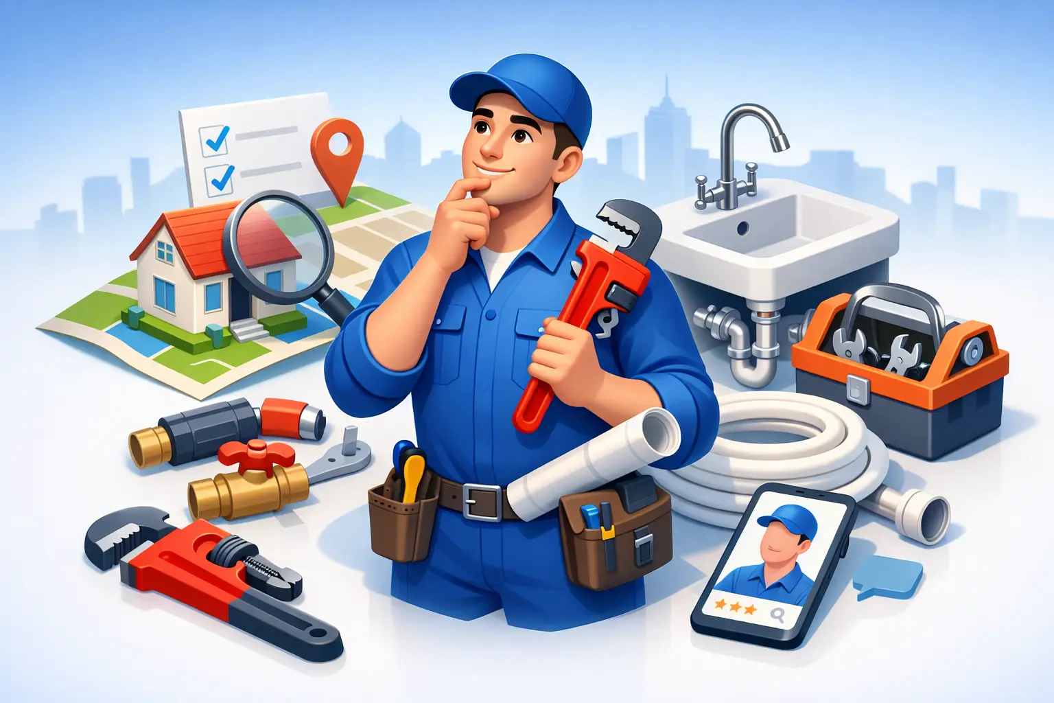 How to Choose a Local Plumber