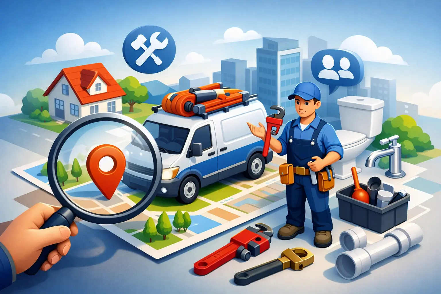 How to Choose a Plumbing Company Near Me
