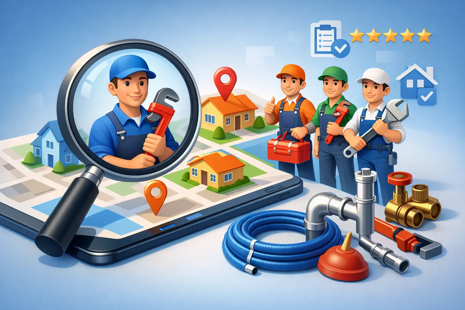 How to Choose Plumbers Near Me