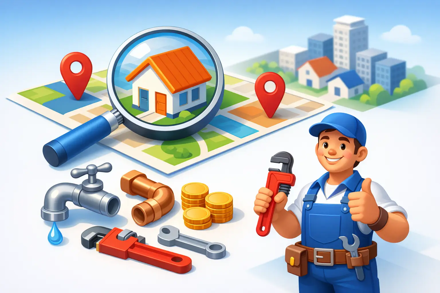 How to Find Affordable Plumbers Nearby