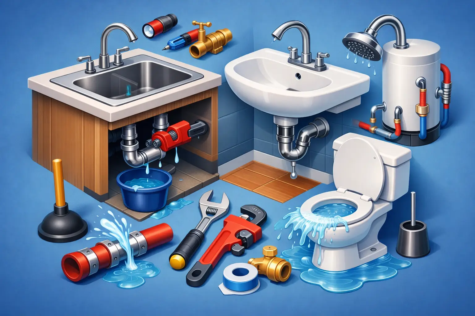 Plumbing Repairs Every Homeowner Should Know