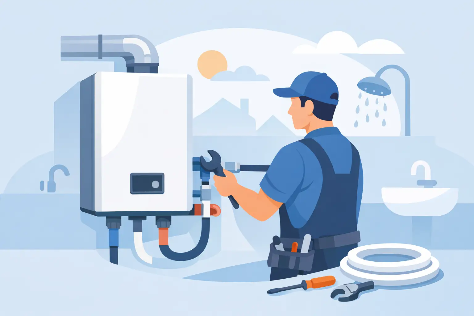 Tankless Water Heater Installation Basics
