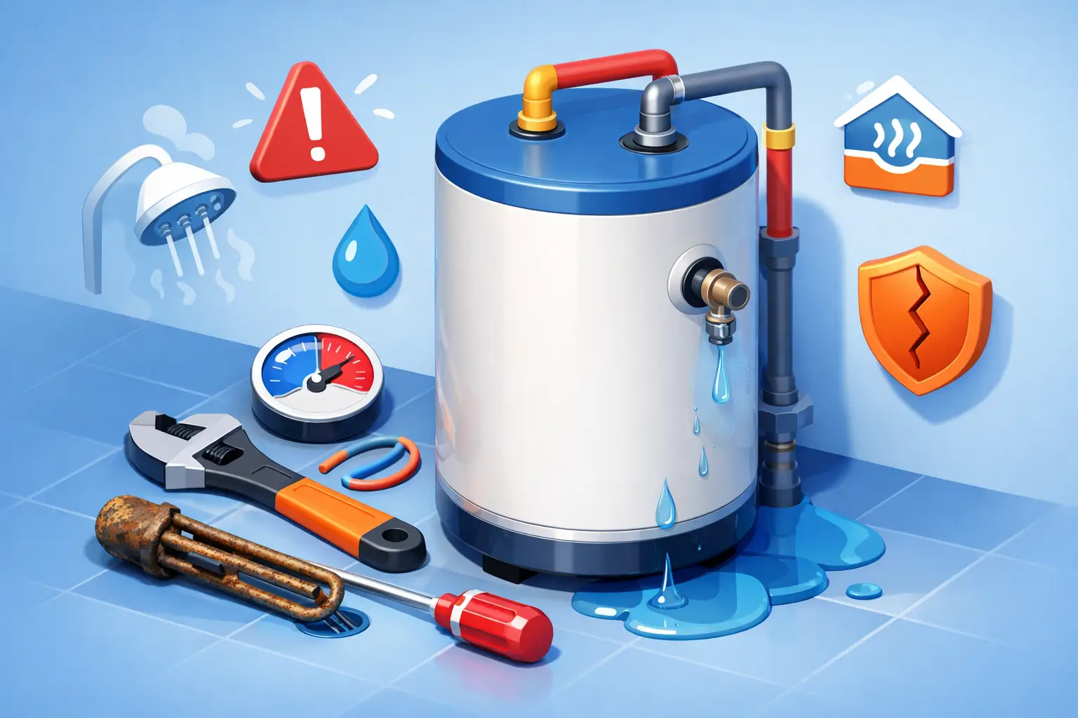 Water Heater Repair: Signs You Need Service