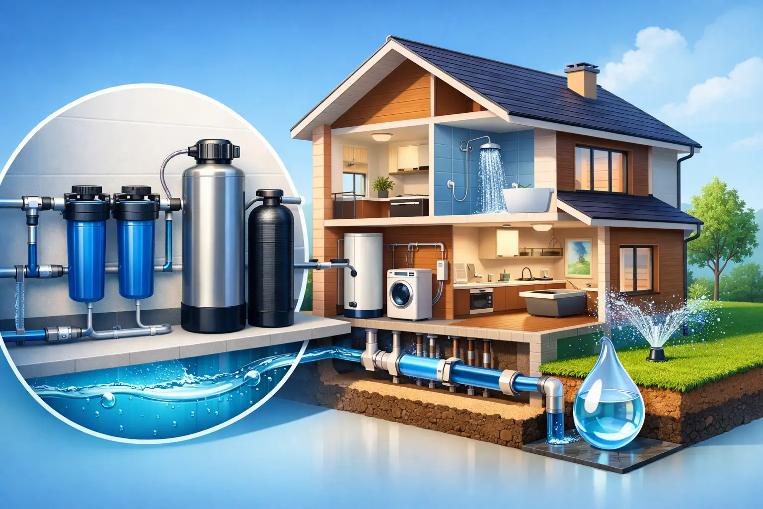 Whole House Water Filtration: Is It Worth It?