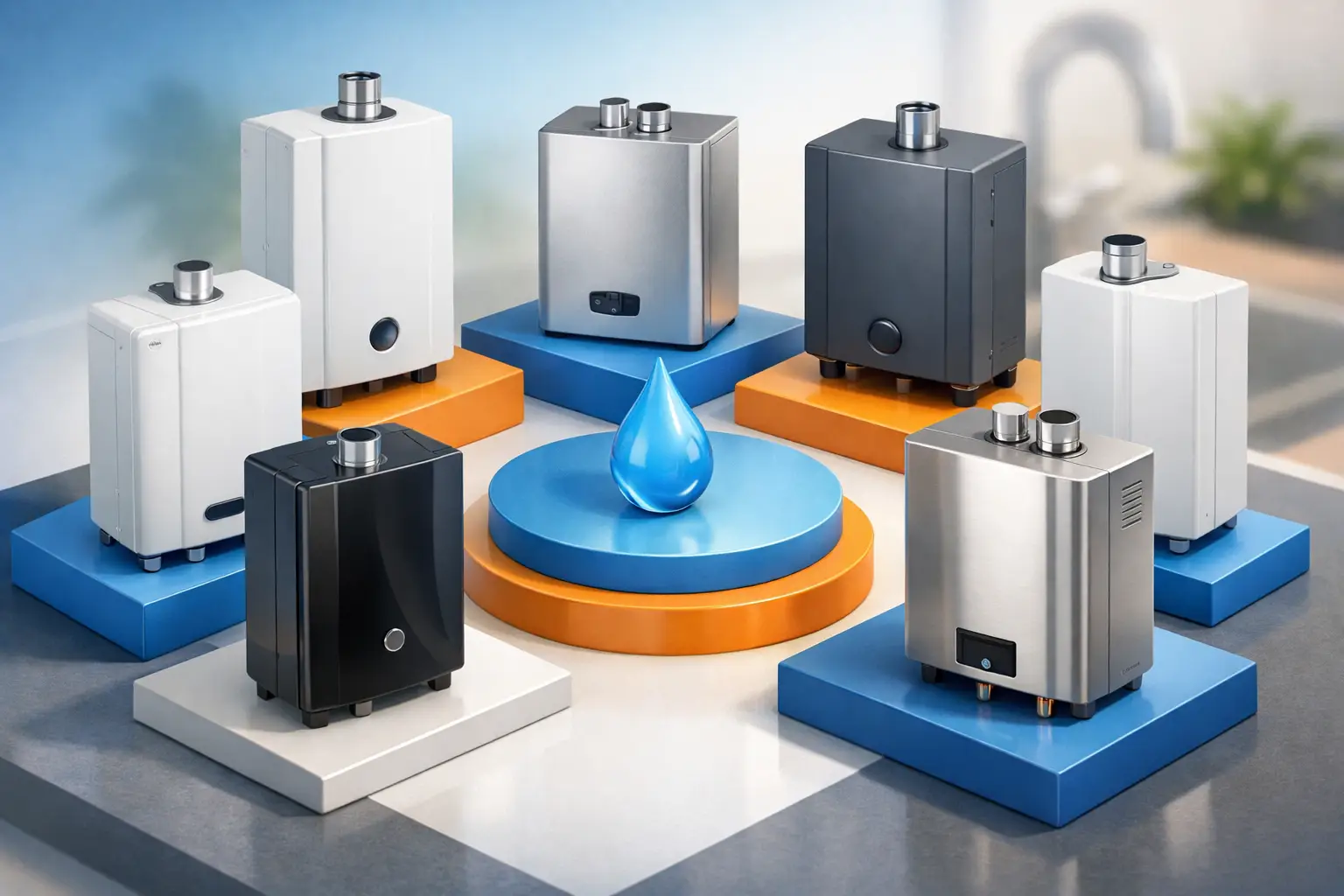 7 Best Tankless Water Heater Brands