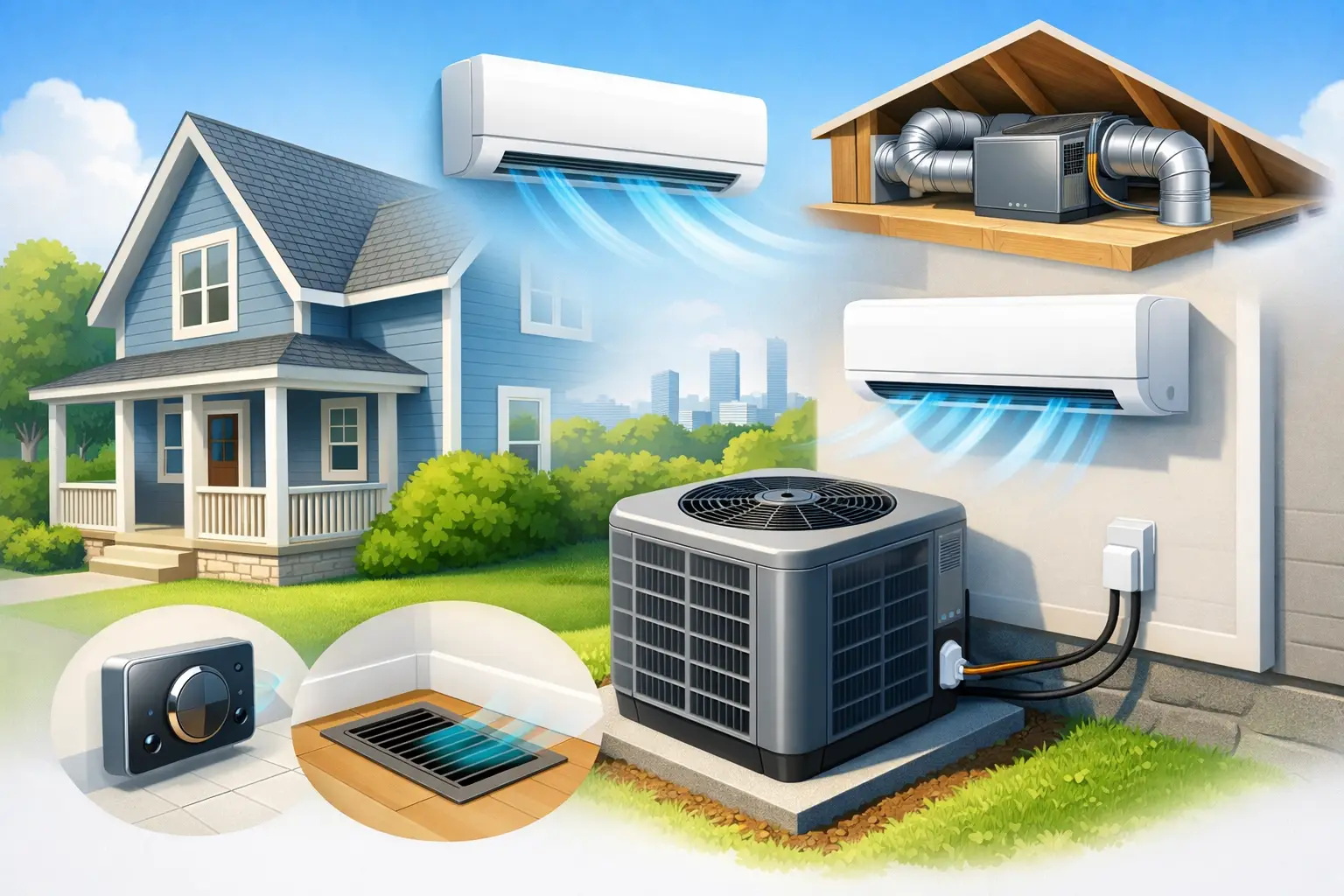 Air Conditioner Basics for MA Homeowners