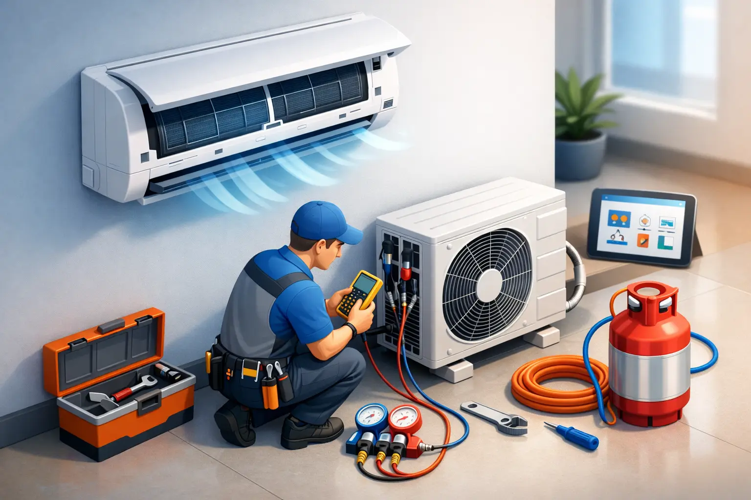Air Conditioner Repair: What to Do First
