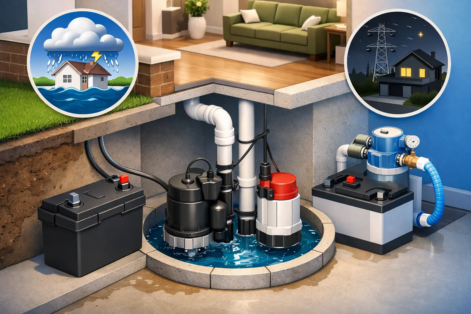 Backup Sump Pump Review for Homeowners