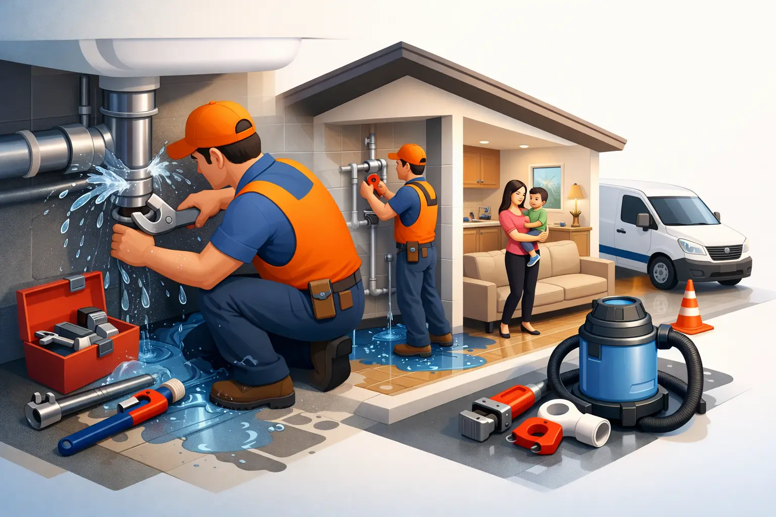 Burst Pipe Repair Service for Fast Home Recovery