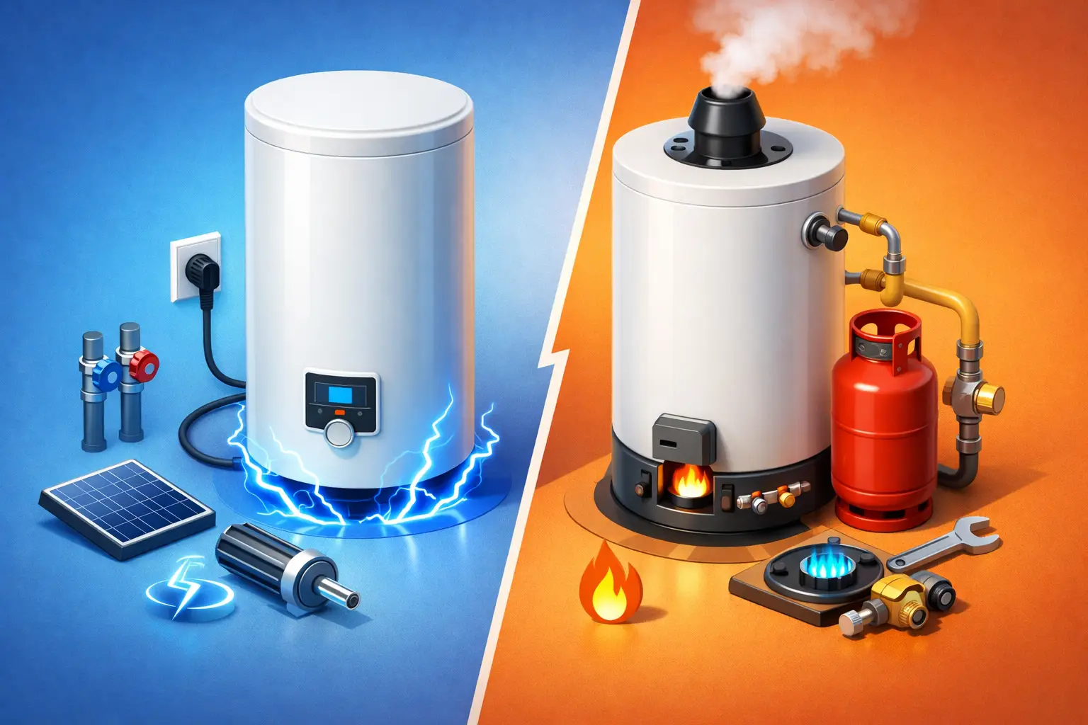 Electric vs Gas Water Heater: Which Fits?