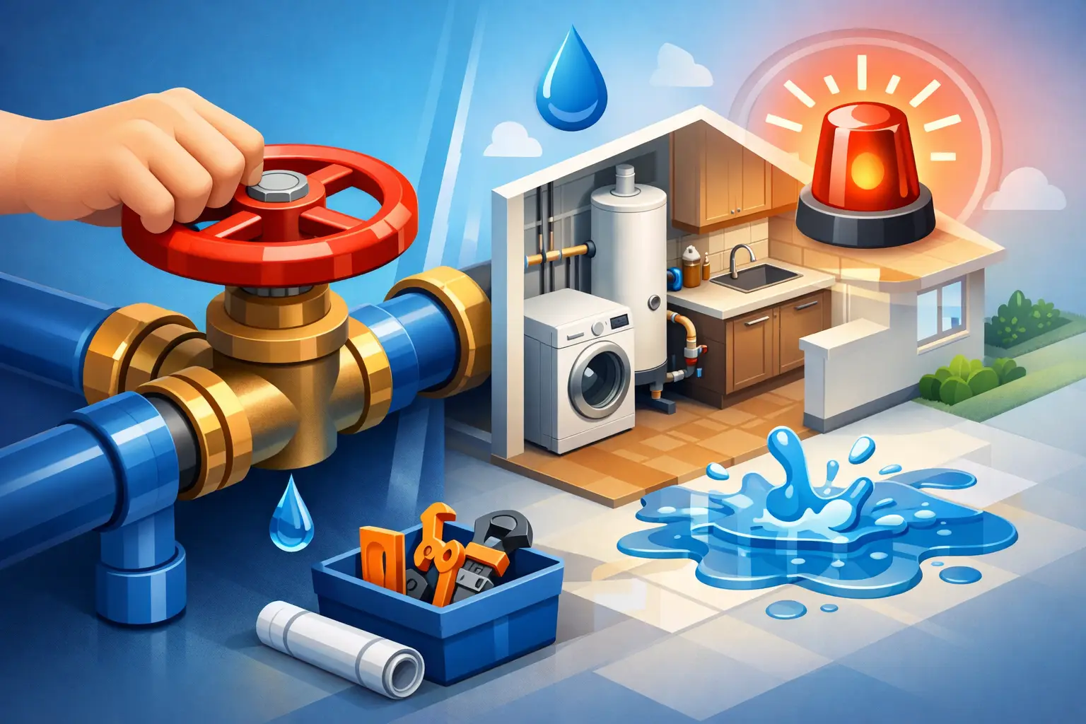 Emergency Water Shutoff Tips for Homeowners