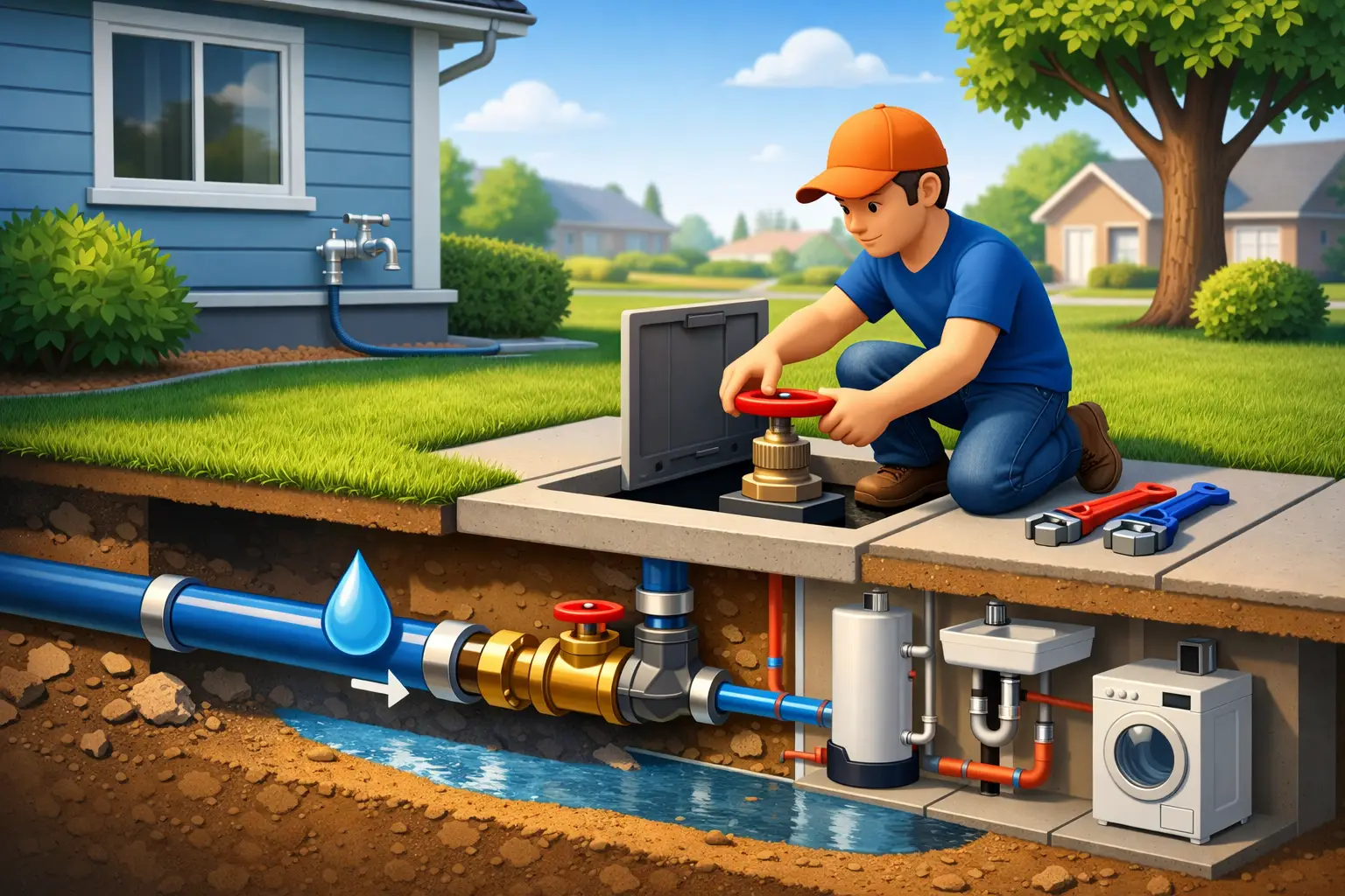 Guide to Home Water Shutoff for Homeowners