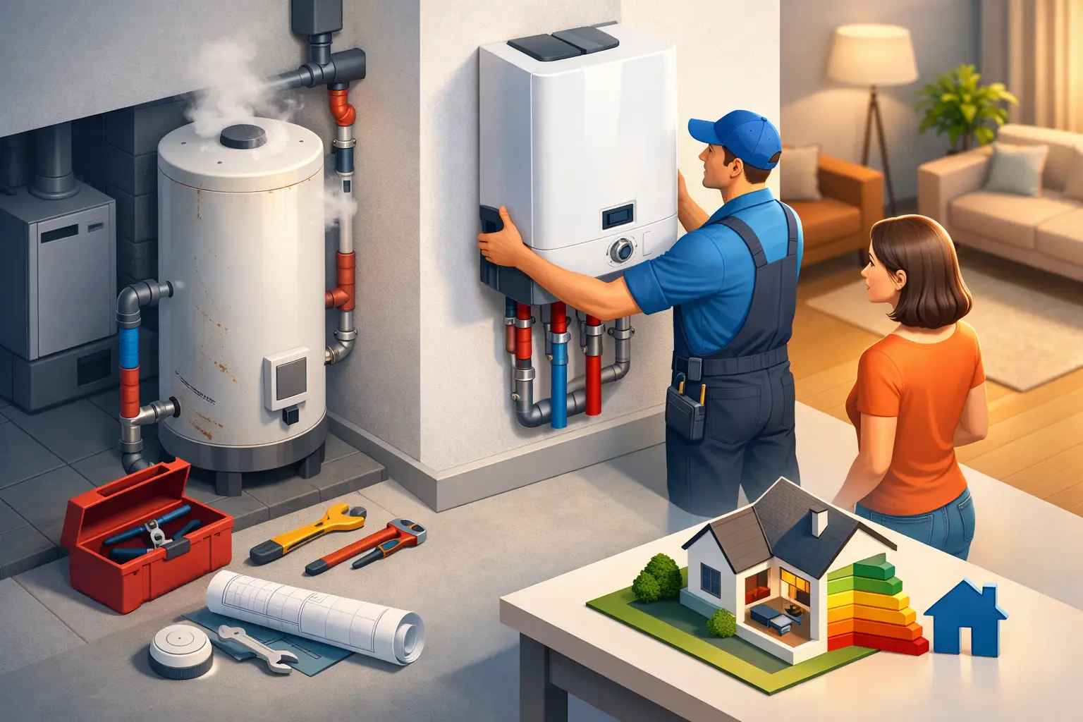 Homeowner Guide to Boiler Replacement