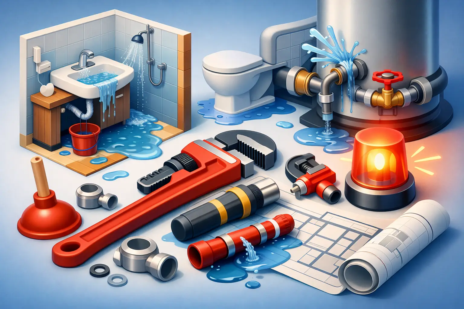 Homeowner Guide to Plumbing Emergencies