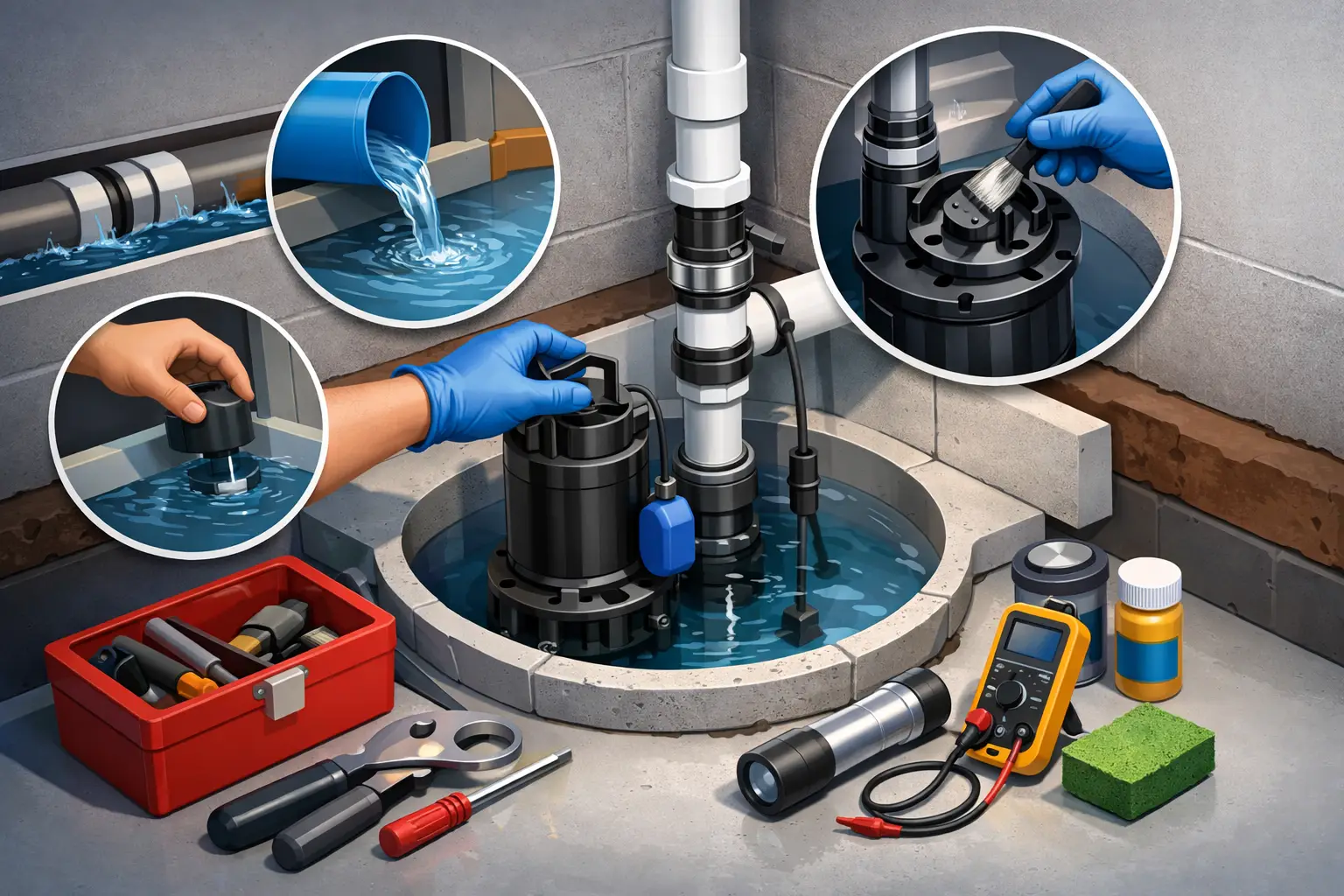 How to Maintain Sump Pump the Right Way