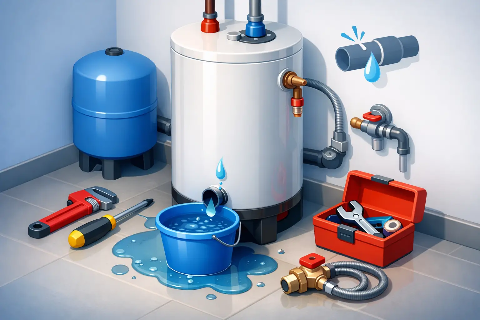 Leaking Water Heater Repair: What to Do