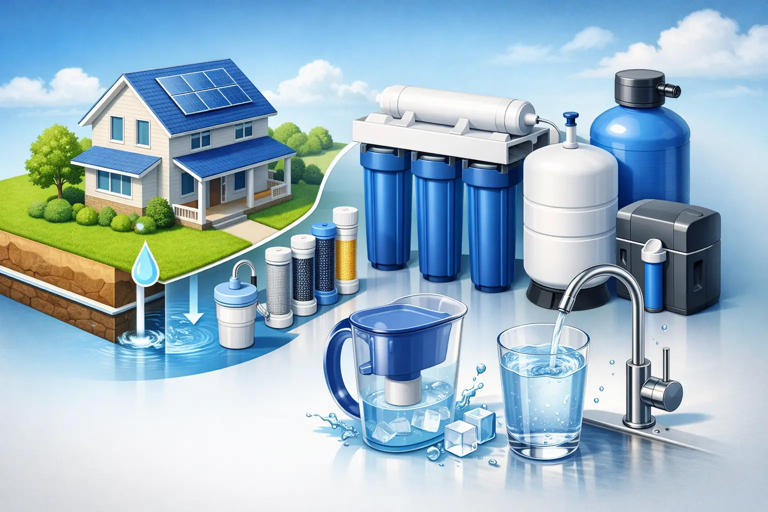 Homeowner Guide to Water Filtration