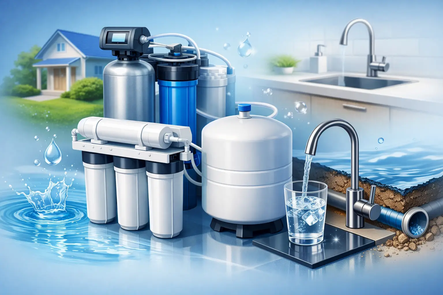 Water Filtration Systems Review for Homes