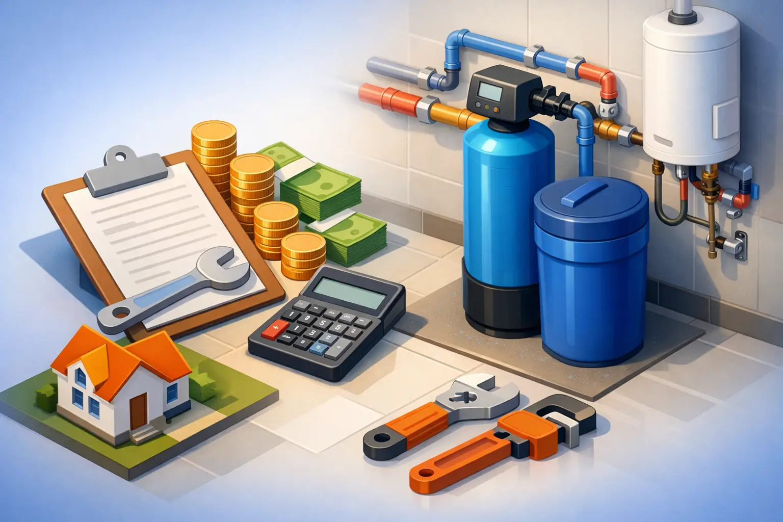 Water Softener Installation Cost Explained